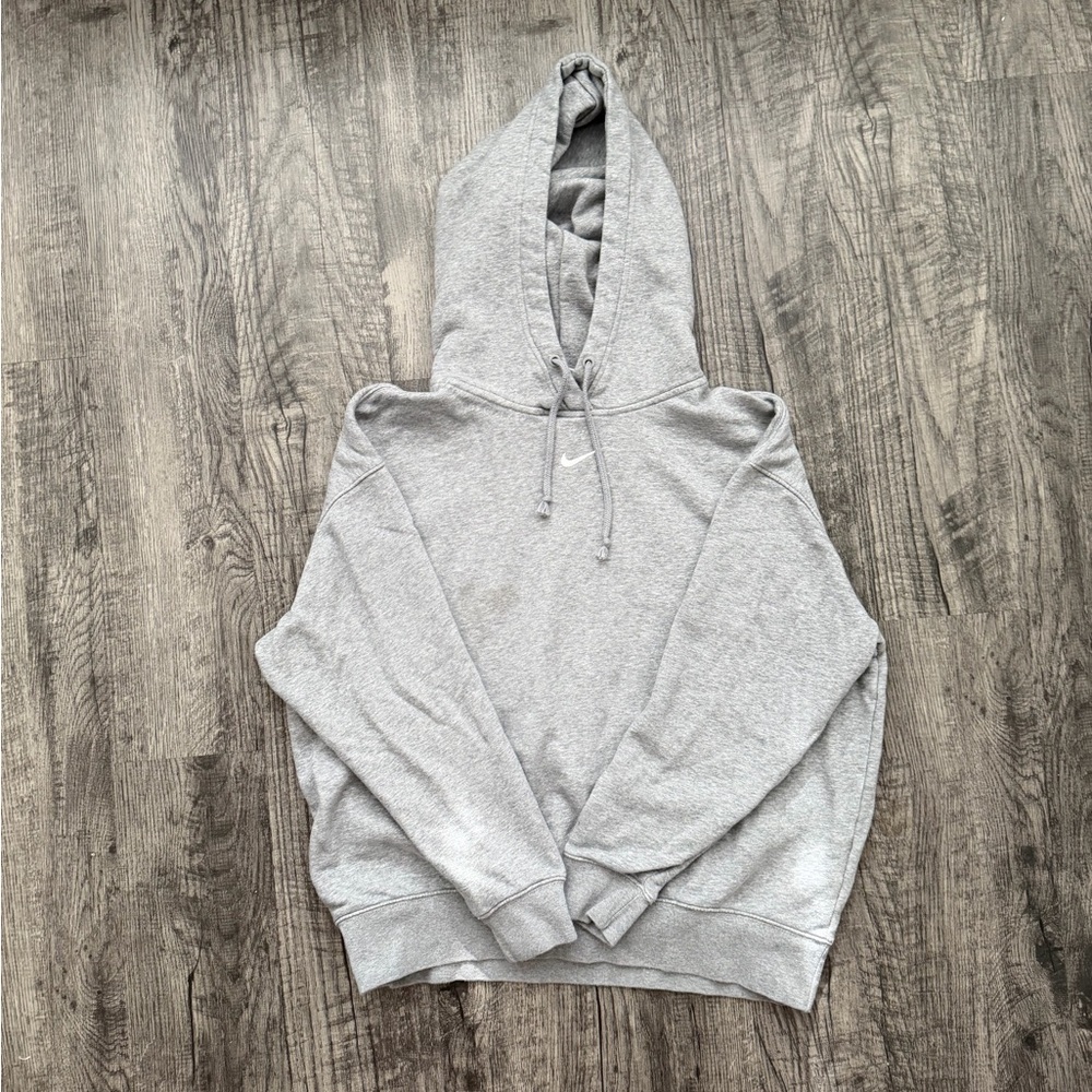 Nike Heather Gray Hoodie